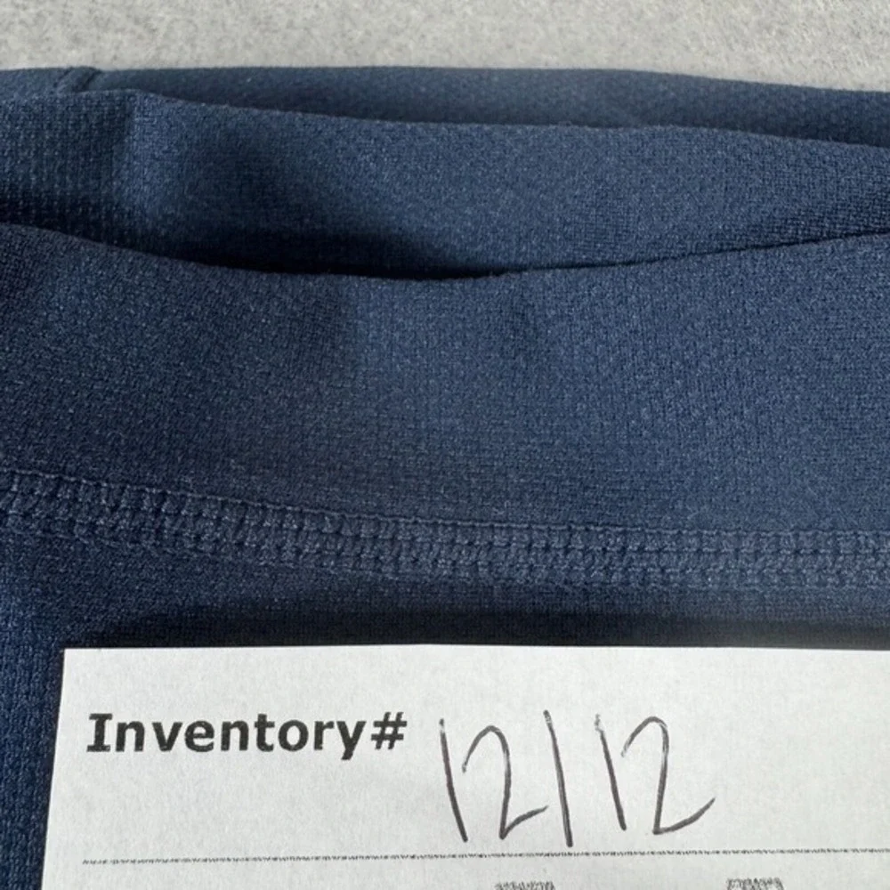 Pioneer Camp Mens Shirt Size M Navy Performance Crew‎ Neck Short Sleeve Hiking
